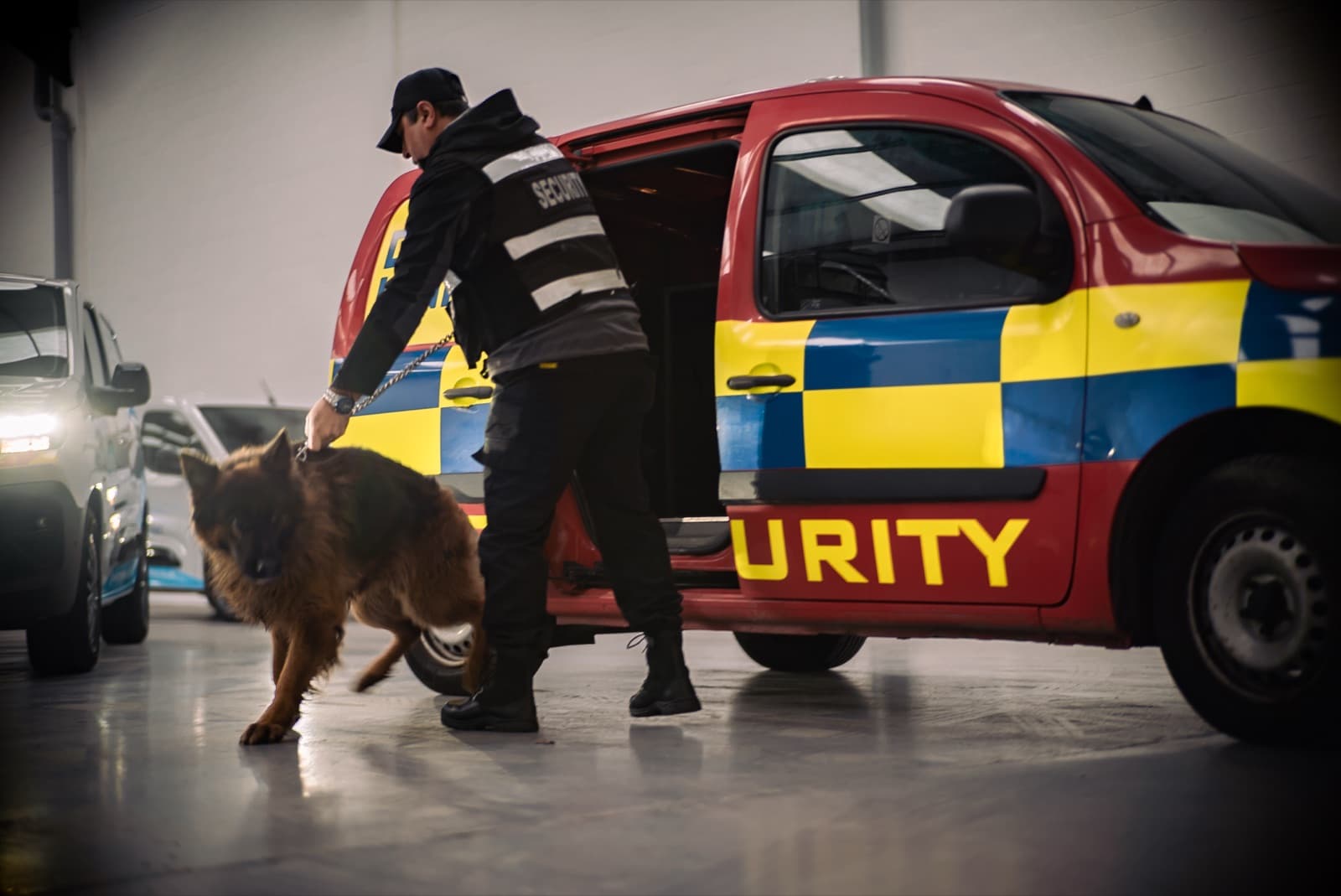 K9 Security. Visible Deterrence.