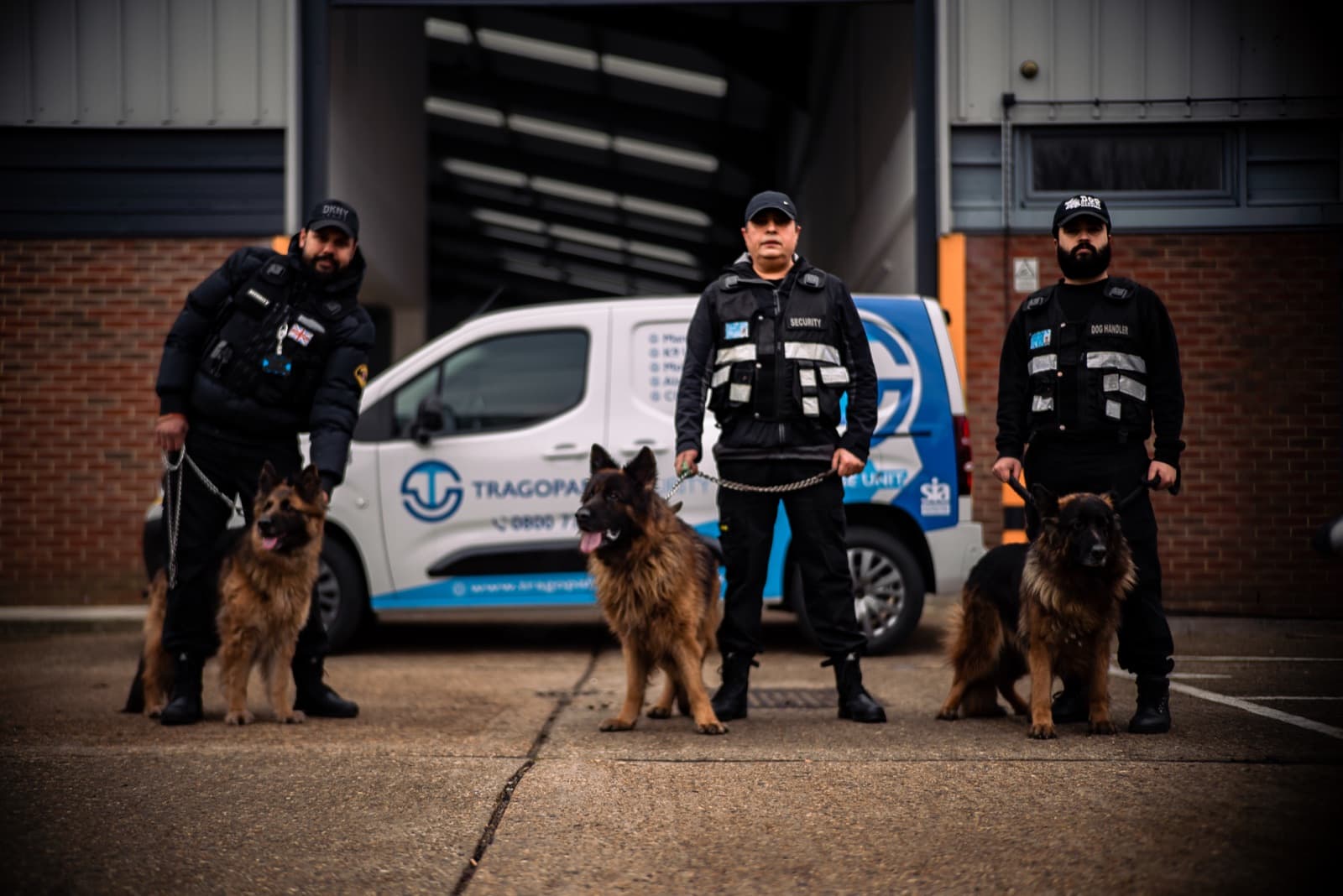 Tragopan Security K9 team