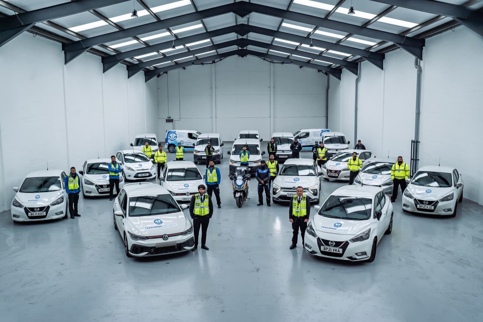 Tragopan Security team and response fleet