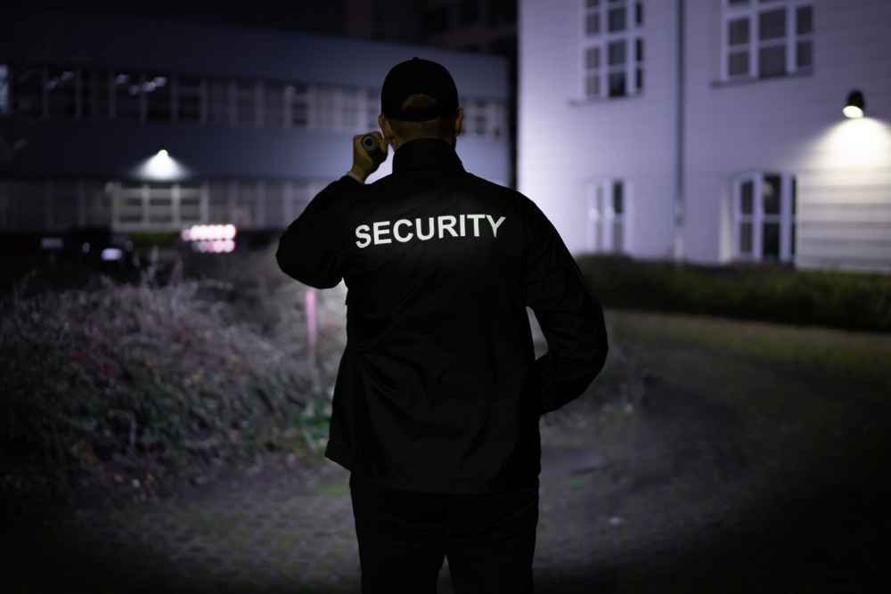 TSS security guard