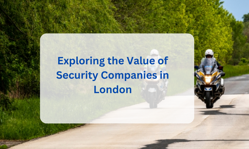 Security Companies in London