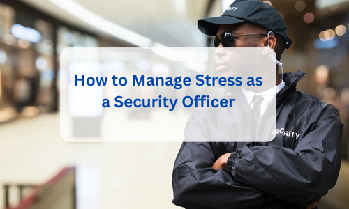 Security Officer Stress Management
