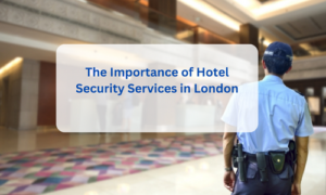 The Importance of Hotel Security Services in London