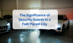 The Significance of Security Guards in london