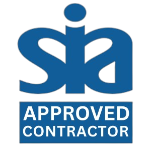 An image with the text "SIA Approved Contractor"